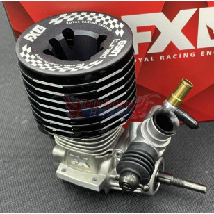 FX G501 Tuned 5ports DLC shaft .21 GT engine with 2168 pipe combo set